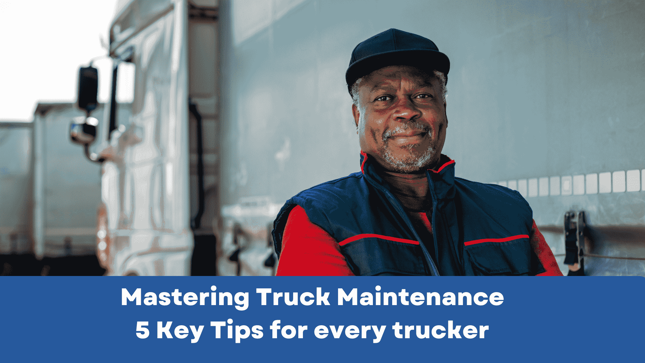 Mastering Truck Maintenance: 5 Key Tips for every trucker