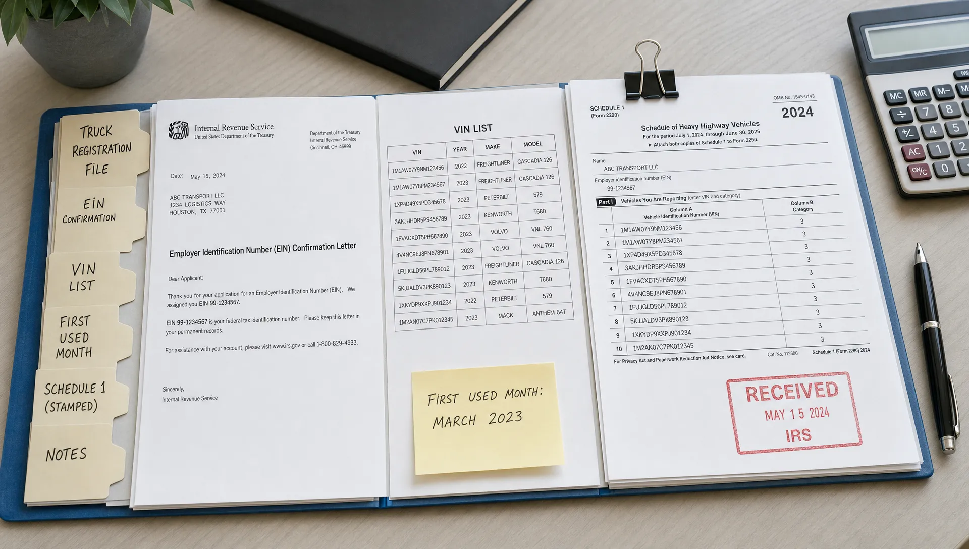 Form 2290 for CPAs: A Complete Guide to Managing Heavy Highway Vehicle Use Tax for Clients