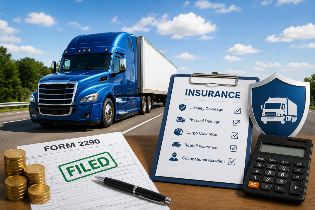 How Much Is Truck Insurance? Costs, Coverage, and Form 2290 Requirements