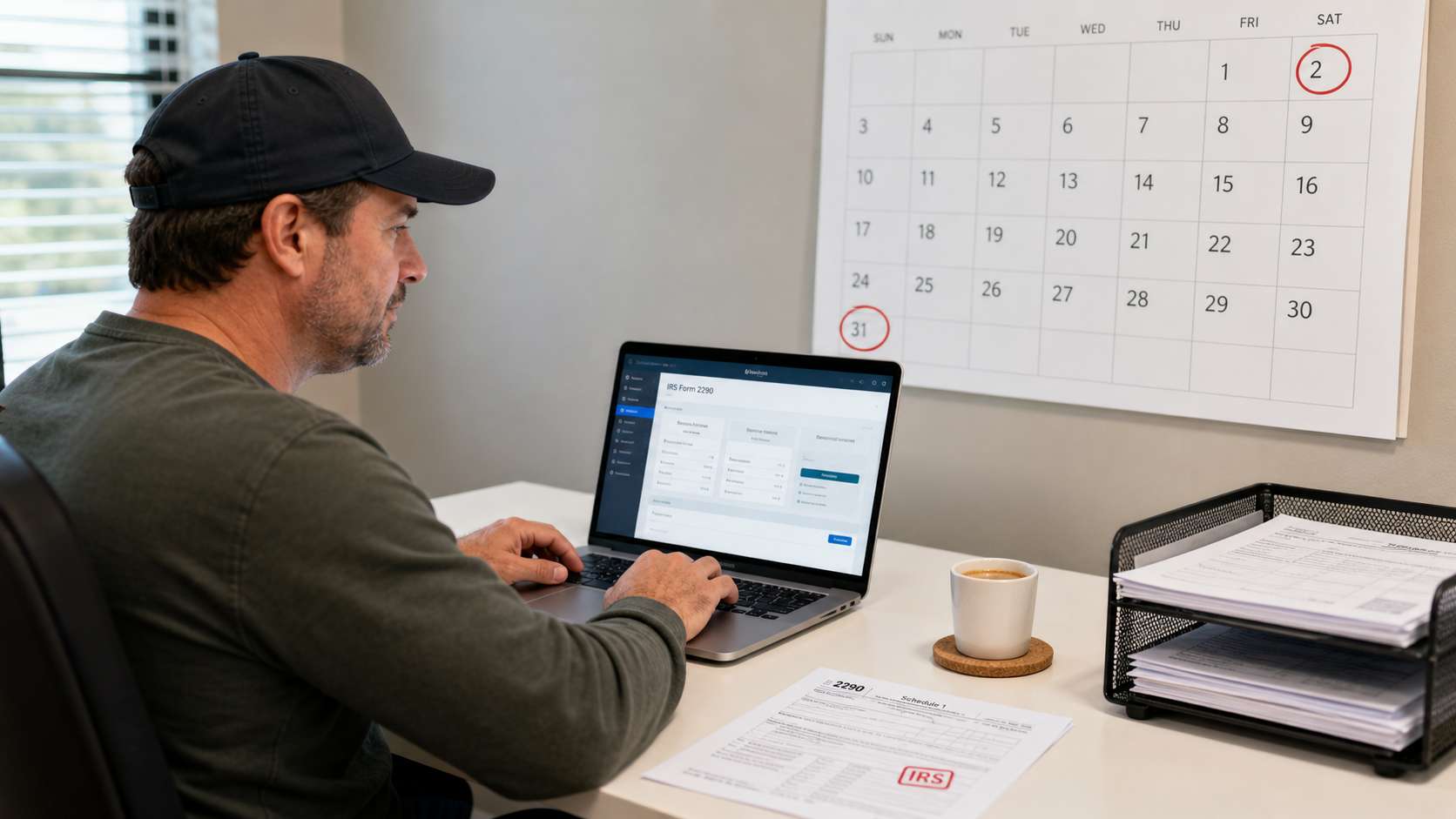 How to Pay Form 2290 HVUT to the IRS in 2025 to 2026