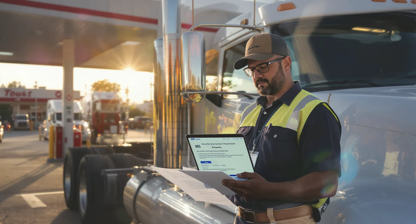 IRS Form 2290 Explained: Quick Guide for Truckers