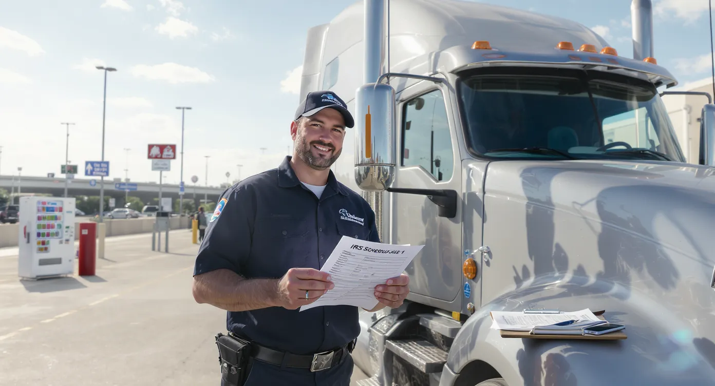 Schedule 1 Form 2290: What You Need to Know