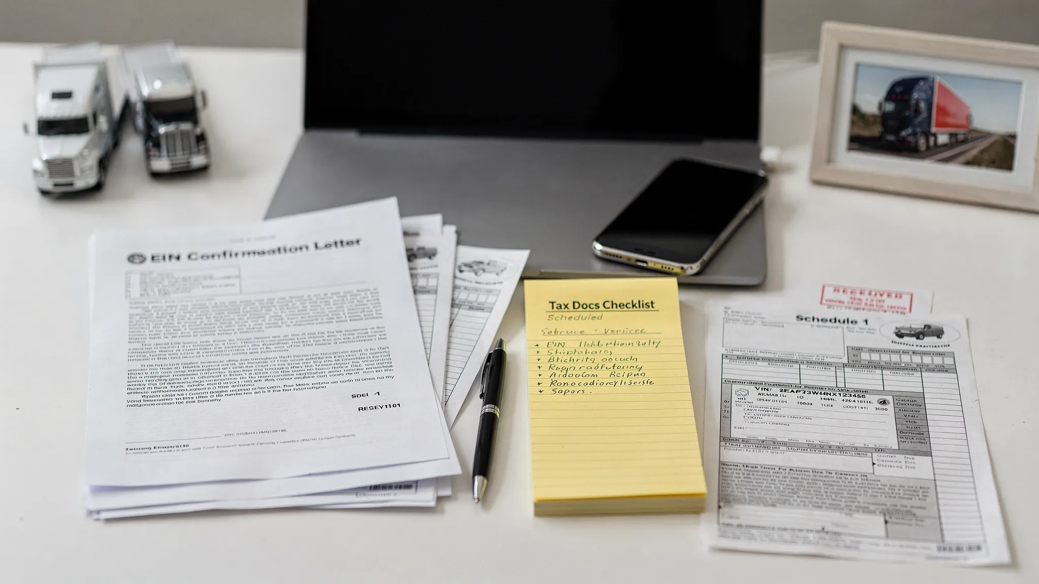 What’s the Difference Between BOC-3 Filing and Form 2290 Tax Filing?