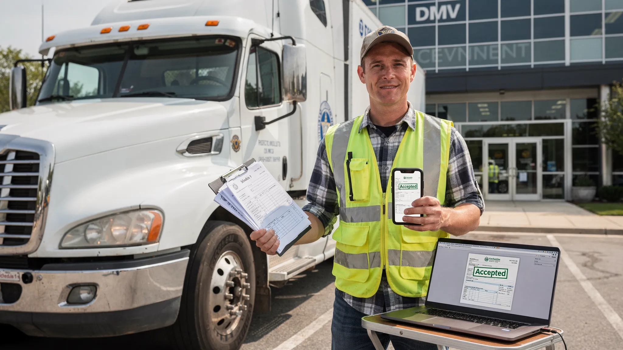 How to File an Amended 2290 for a VIN correction