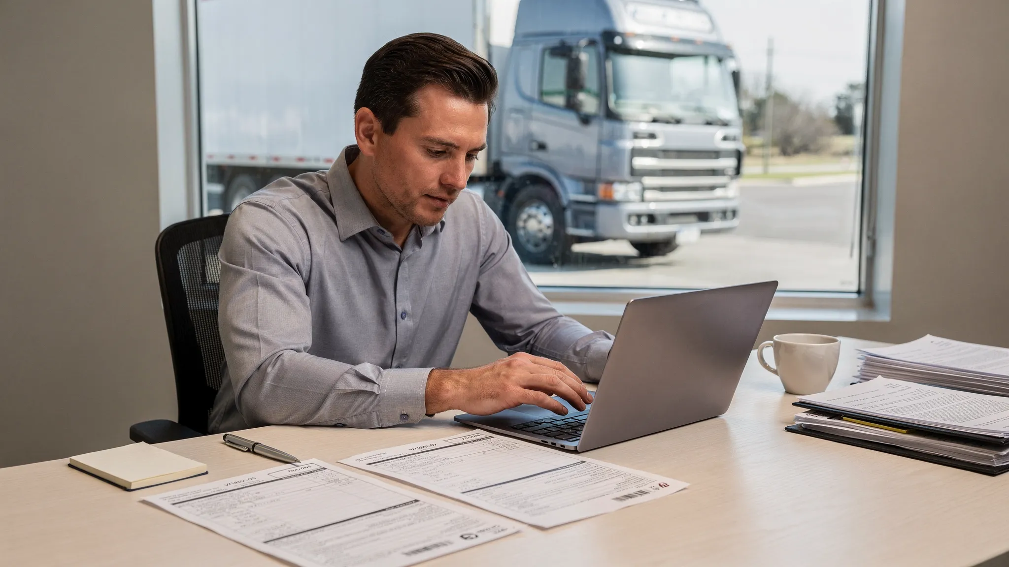 What Is the Simplest Way to File Truck Tax Without Errors?