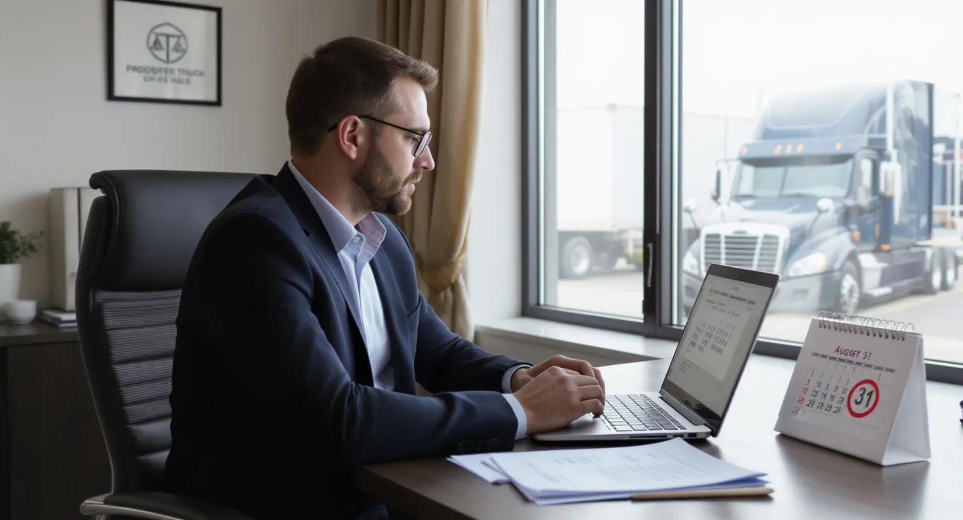 When Is Form 2290 Due? A Complete Guide to HVUT Filing Deadlines